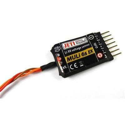 Jeti Telemetry Sensor Li-Poly Battery MULi 6s EX