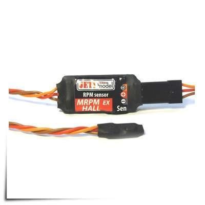 Jeti Telemetry Sensor RPM Magnetic Hall Effect MRPM EX