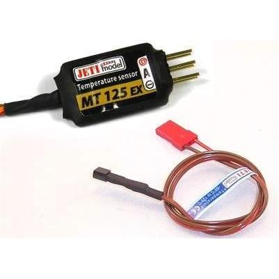 Jeti Telemetry Sensor Temperature MT125 EX w/Probes