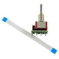 Jeti Transmitter Replacement Switch Short 3-Position DS