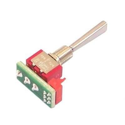 Jeti Transmitter Replacement Switch Spring-Loaded UP 3-Position DC (DLG, ALES, F3X)