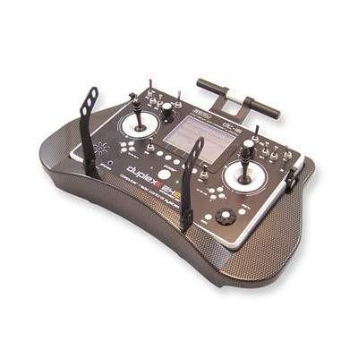 Jeti Transmitter Tray DC Carbon w/Brackets