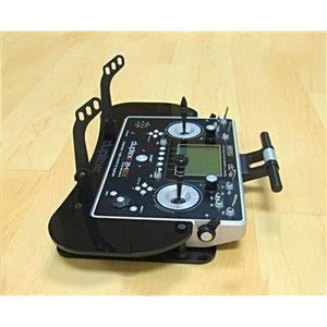 Jeti Transmitter Tray DC Lite Black w/Brackets