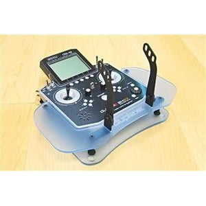 Jeti Transmitter Tray DS 14/16 Lite Blue w/Brackets