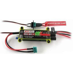 Jeti Voltage Regulator MAX BEC 2 5-6V/20A