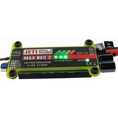 Jeti Voltage Regulator MAX BEC 2 5-6V/20A