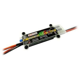 Jeti Voltage Regulator MAX BEC 2D Plus EX 5-6V/20A  w/Magnetic Switch