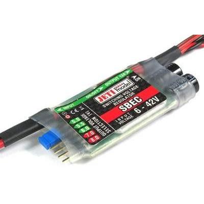 Jeti Voltage Regulator SBEC 5-8V/12A (2-10S)