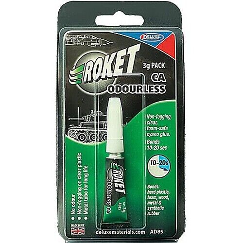 Roket Odourless 3g Deluxe Materials