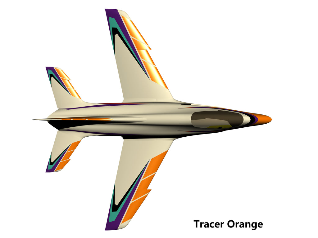 Kinetix TRACER ORANGE