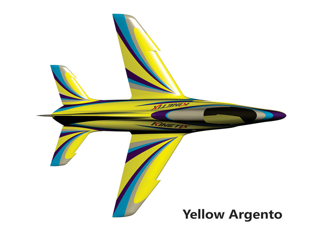 Kinetix Argento Yellow